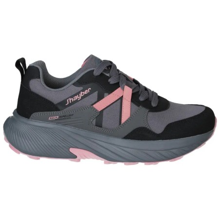 Zapatillas de Montaña Tesia Mujer BLACK