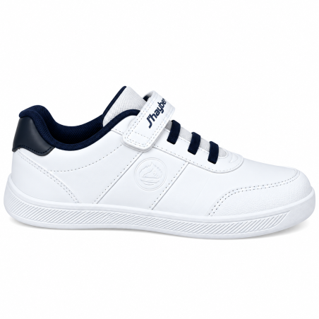 Zapatillas Barefoot Niño Locin  WHITE NAVY