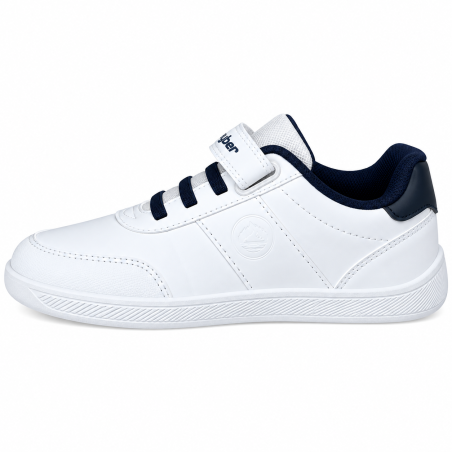 Zapatillas Barefoot Niño Locin  WHITE NAVY