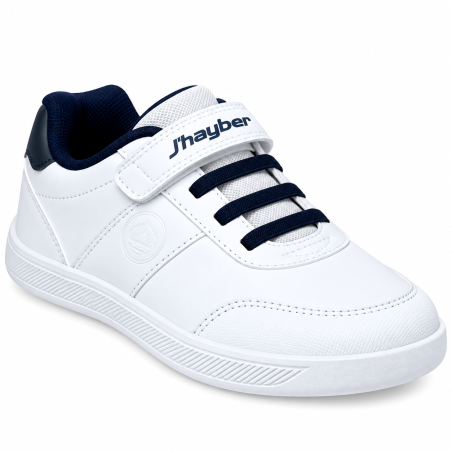 Zapatillas Barefoot Niño Locin  WHITE NAVY