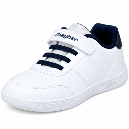 Zapatillas Barefoot Niño Locin  WHITE NAVY