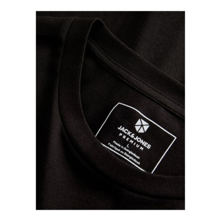 Camiseta Manga Larga Hombre Jack & Jones JPRBLALUCAS Black