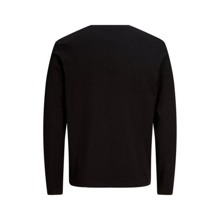 Camiseta Manga Larga Hombre Jack & Jones JPRBLALUCAS Black