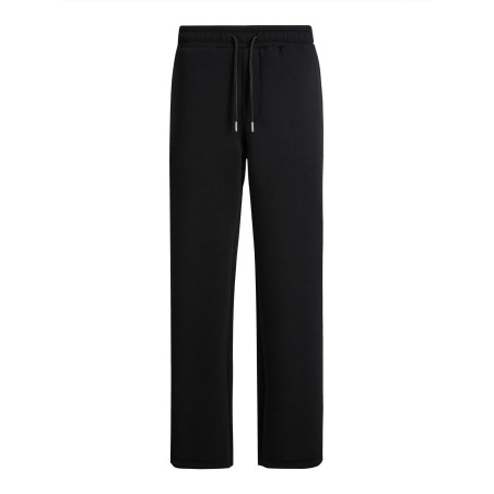 Pantalón Jack & Jones Scuba Loose Fit Pernera Ancha Black