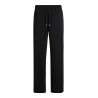 Pantalón Jack & Jones Scuba Loose Fit Pernera Ancha Black