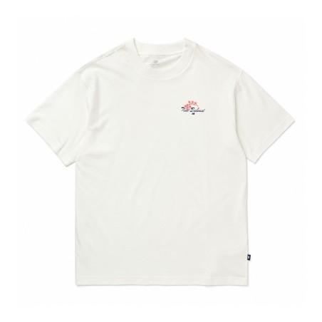 Camiseta New Balance Grab a Bite Tokyo Hombre Sea Salt