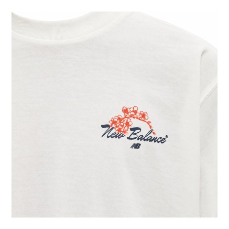 Camiseta New Balance Grab a Bite Tokyo Hombre Sea Salt