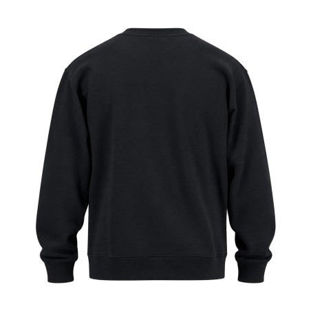 Sudadera New Balance Sport Essentials Fleece Crew Hombre Negra