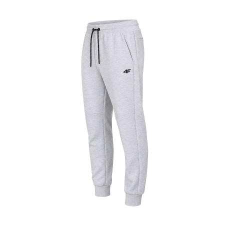 Pantalón Chándal Hombre 4F Arena COLD LIGHT GREY MELANGE