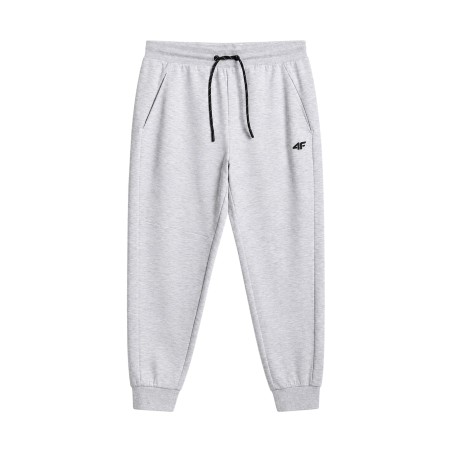 Pantalón Chándal Hombre 4F Arena COLD LIGHT GREY MELANGE