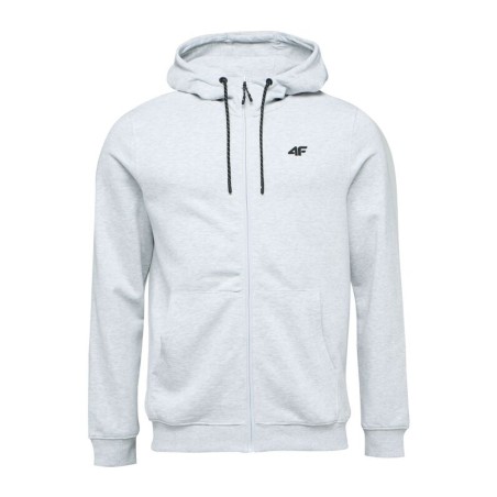 Sudadera con Capucha Hombre 4F M2550 COLD LIGHT GREY