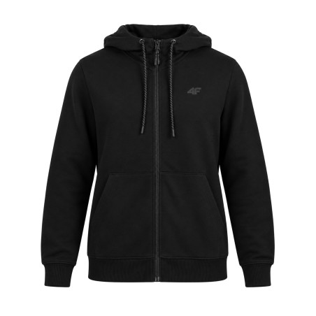 Sudadera con Capucha Hombre 4F M2550 DEEP BLACK