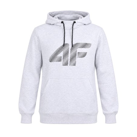 Sudadera con Capucha Hombre 4F M2548 COLD LIGHT GREY