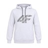 Sudadera con Capucha Hombre 4F M2548  COLD LIGHT GREY