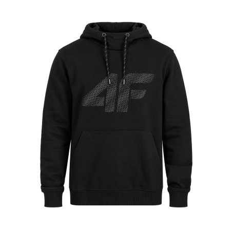 Sudadera con Capucha Hombre 4F M2548 DEEP BLACK