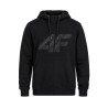 Sudadera con Capucha Hombre 4F M2548 DEEP BLACK