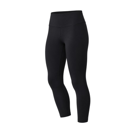 Mallas Deportivas Mujer 4F 7/8 High Waist 4FDry DEEP BLACK