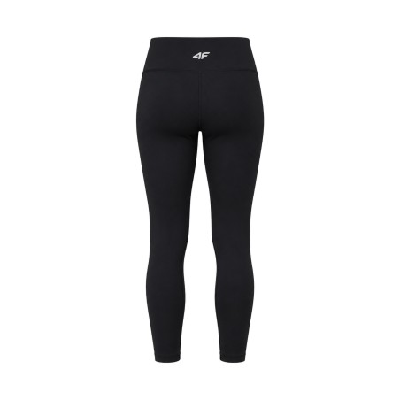 Mallas Deportivas Mujer 4F 7/8 High Waist 4FDry DEEP BLACK