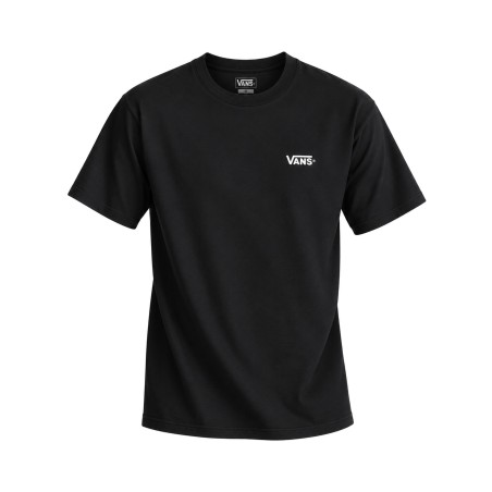 Camiseta Vans New Left Chest Hombre Black and White