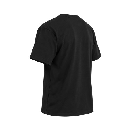 Camiseta Vans New Left Chest Hombre Black and White