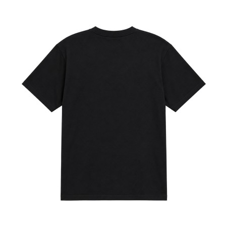 Camiseta Vans New Left Chest Hombre Black and White