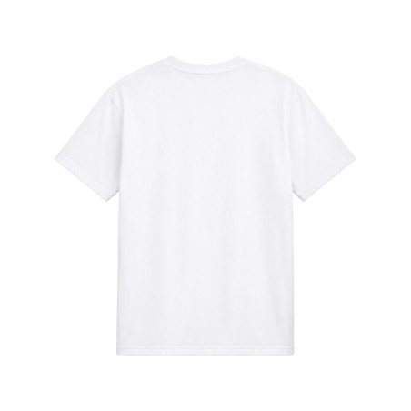 Camiseta Vans New Left Chest Hombre White and Black
