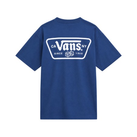 Camiseta Vans Knu Patch Hombre Azul Marino
