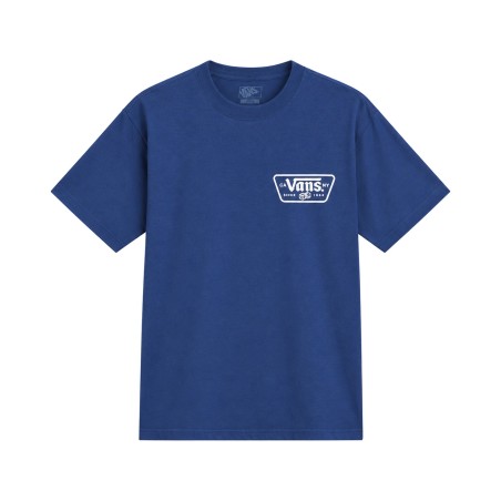 Camiseta Vans Knu Patch Hombre Azul Marino
