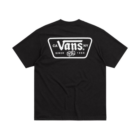 Camiseta Vans Knu Patch Hombre Negra