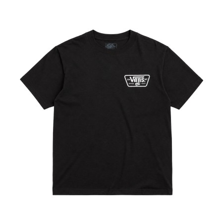 Camiseta Vans Knu Patch Hombre Negra
