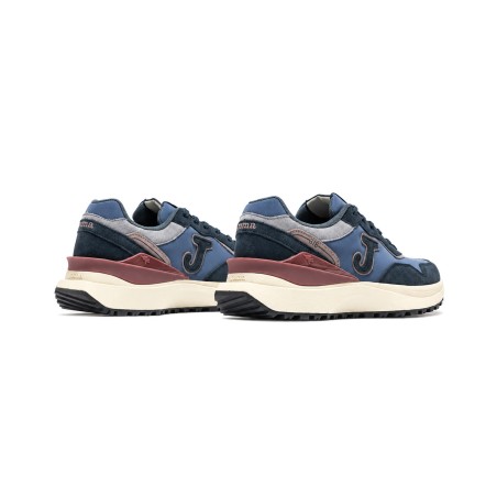 Zapatillas Joma C.618 Hombre Azul Marino Beige