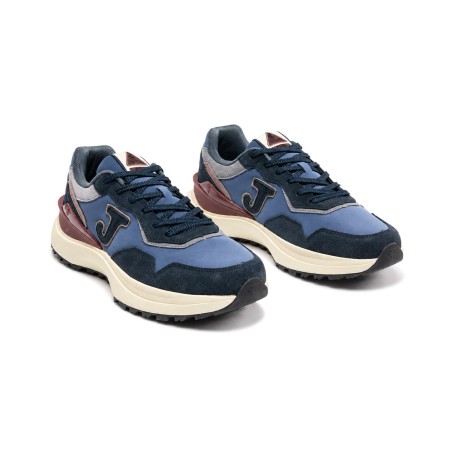 Zapatillas Joma C.618 Hombre Azul Marino Beige