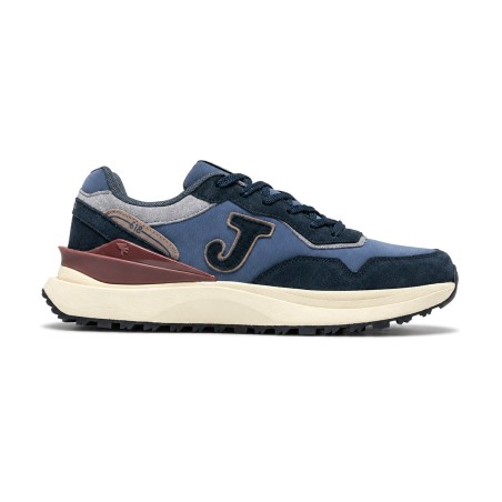 Zapatillas Joma C.618 Hombre Azul Marino Beige