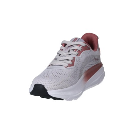 Zapatillas  Cevina Mujer Plata y Rosa