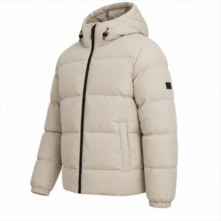 Chaqueta Acolchada Jack & Jones JJGalaxy Hombre Moonbeam