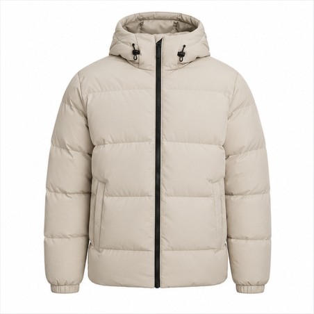 Chaqueta Acolchada Jack & Jones JJGalaxy Hombre Moonbeam