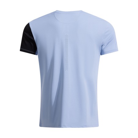 Camiseta Joma Smash Hombre Azul Negro