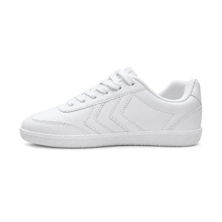 Zapatillas Hummel Hombre Basic Blancas