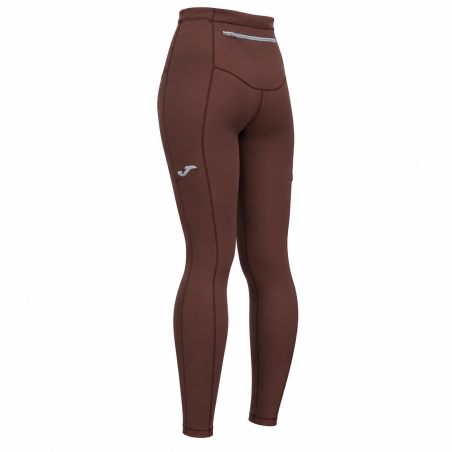 Mallas Largas de Running R-City Fall Mujer MARRÓN