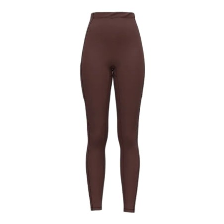 Mallas Largas de Running R-City Fall Mujer MARRÓN