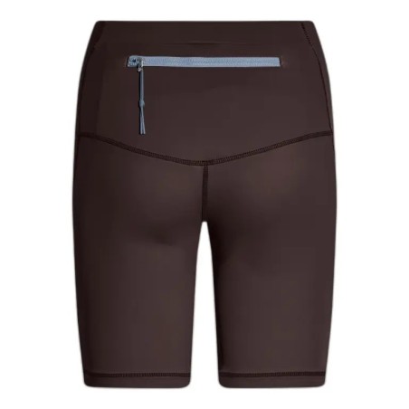 Mallas Cortas de Running Joma Mujer R-City Fall Marrón