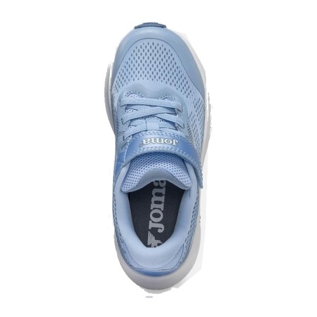 Zapatillas Joma Hispalis Jr 2605 Infantil Azul