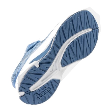 Zapatillas Joma Hispalis Jr 2605 Infantil Azul