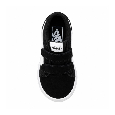 Zapatillas Vans Vero LS V Bebé Negro Blanco