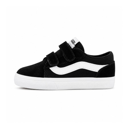 Zapatillas Vans Vero LS V Bebé Negro Blanco