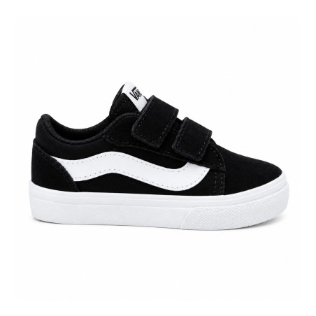 Zapatillas Vans Vero LS V Bebé Negro Blanco