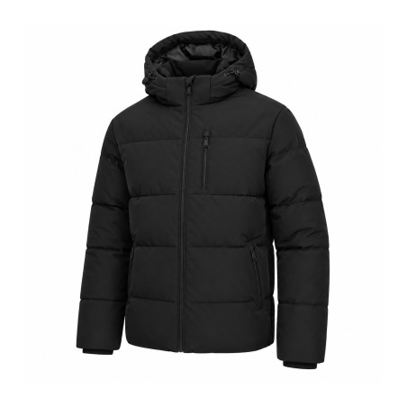 Chaqueta Acolchada Jack & Jones JJEBECKS Hombre Negra