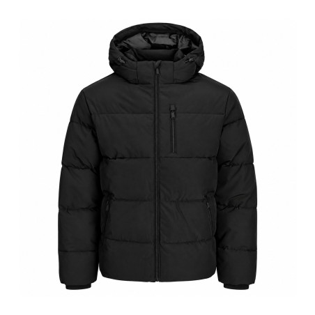 Chaqueta Acolchada Jack & Jones JJEBECKS Hombre Negra