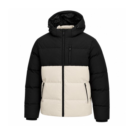 Chaqueta Acolchada Jack & Jones Hombre Moonbeam