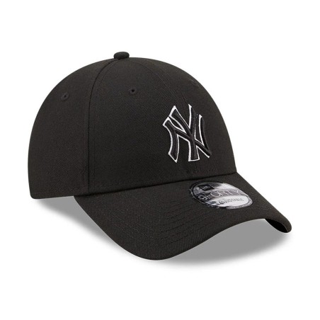 Gorra New Era New York Yankees Pop Outline 9FORTY Negra